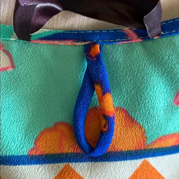 Hale Bob gentle used minidress - Picture 6 of 6